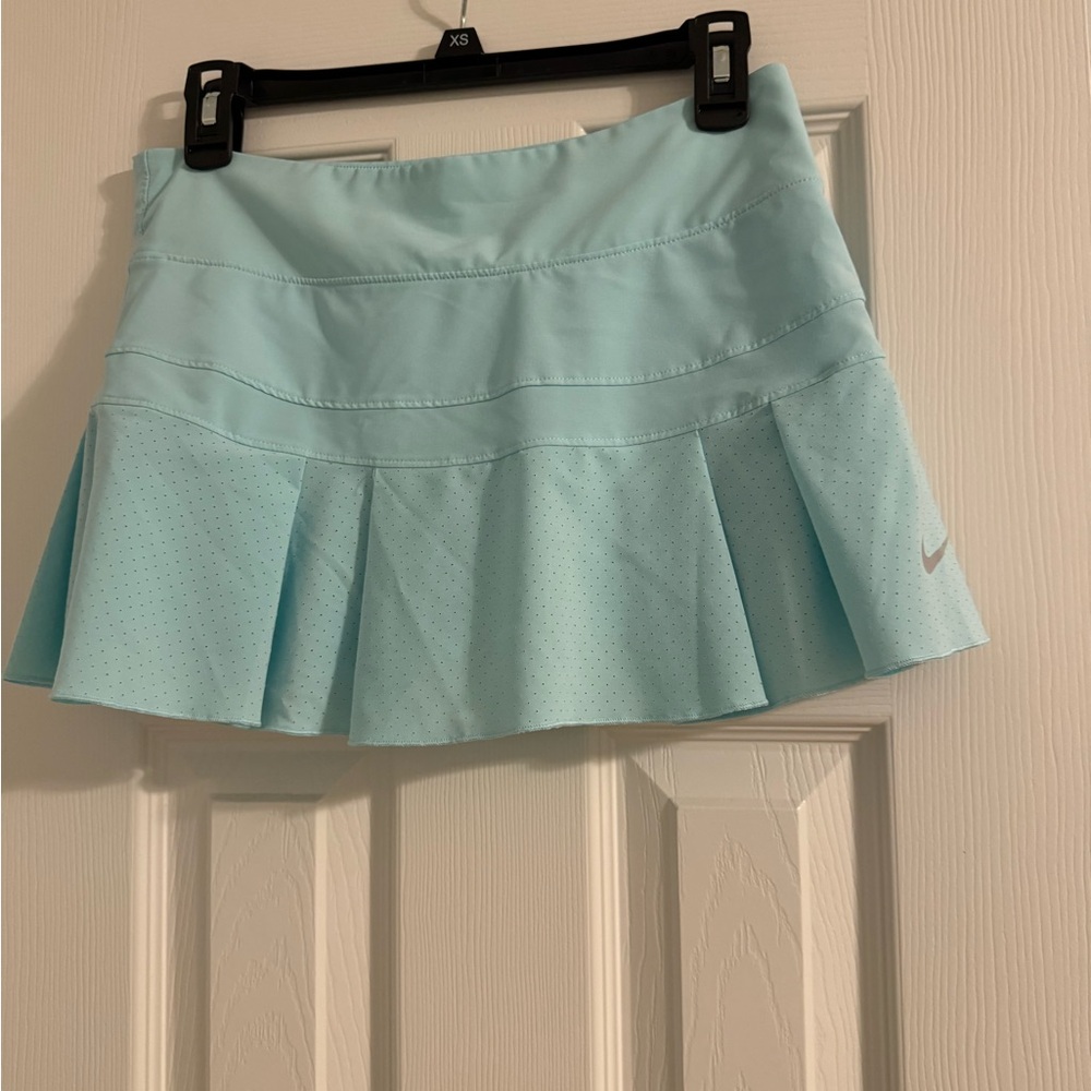 Nike Dry-Fit Aqua Tennis Skirt Size S. Like-new condition.